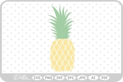 Pineapple SVG PNG DXF Product Image 1