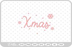 Christmas Quote Script Text SVG PNG DXF Product Image 1