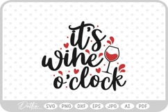 Wine Quote Drink SVG PNG DXF Product Image 1