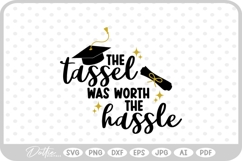 Graduation SVG PNG DXF Product Image 1