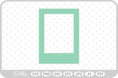 Instant Photo SVG PNG DXF Product Image 1