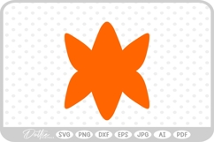 Lotus Floral Flower Nature Plant SVG PNG DXF Product Image 1