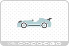 Race Car SVG PNG DXF Product Image 1