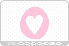 Heart Shape SVG PNG DXF Product Image 1