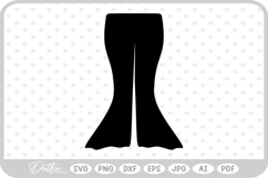 Trousers SVG PNG DXF Product Image 1