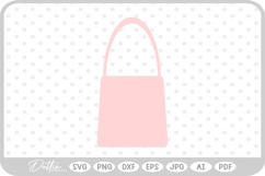 Handbag SVG PNG DXF Product Image 1