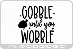 Friendsgiving Thanksgiving Quote Fall SVG PNG DXF Product Image 1
