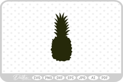 Pineapple SVG PNG DXF Product Image 1