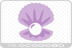 Sea Shell SVG PNG DXF Product Image 1