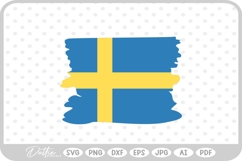 Sweden SVG PNG DXF Product Image 1