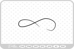 Infinity SVG PNG DXF Product Image 1