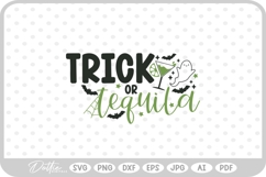 Halloween Quote SVG PNG DXF Product Image 1