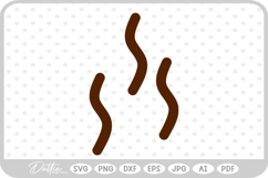 Wavy Lines Curved SVG PNG DXF Product Image 1