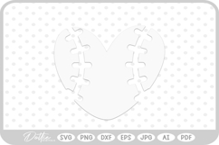 Baseball SVG PNG DXF Product Image 1