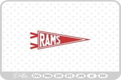 Rams Sports Team SVG PNG DXF Product Image 1