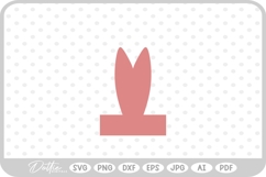 Flower Petal Shape Silhouette SVG PNG DXF Product Image 1