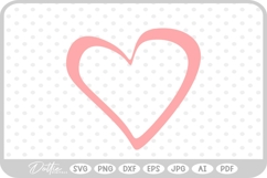 Heart SVG PNG DXF Product Image 1