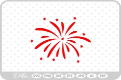 Firework SVG PNG DXF Product Image 1