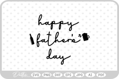 Dad Fathers Day SVG PNG DXF Product Image 1