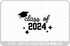 Graduation SVG PNG DXF Product Image 1