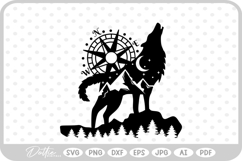 Compass SVG PNG DXF Product Image 1