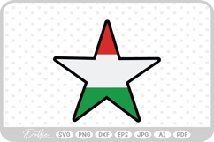 Hungary SVG PNG DXF Product Image 1