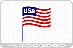 USA America SVG PNG DXF Product Image 1