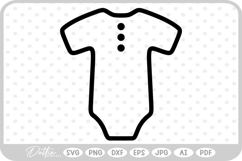 Baby Grow SVG PNG DXF Product Image 1