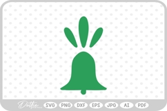 Bell Flourish Wavy Shape Decorative SVG PNG DXF Product Image 1