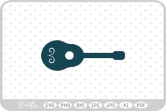 Guitar SVG PNG DXF Product Image 1