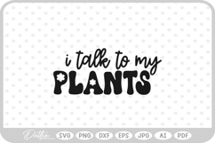 Plant Quote Mom Mama Nature Cactus Flower Floral SVG PNG DXF Product Image 1