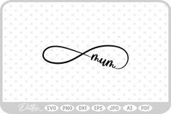 Infinity SVG PNG DXF Product Image 1