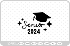 Graduation SVG PNG DXF Product Image 1