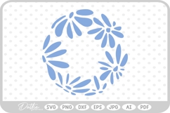 Flower SVG PNG DXF Product Image 1