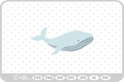 Whale SVG PNG DXF Product Image 1