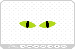 Halloween Scary Eyes Eyeballs SVG PNG DXF Product Image 1