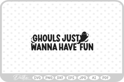 Halloween Quote SVG PNG DXF Product Image 1
