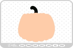 Pumpkins Halloween Fall Autumn SVG PNG DXF Product Image 1