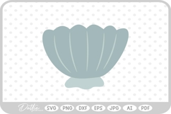 Sea Shell SVG PNG DXF Product Image 1