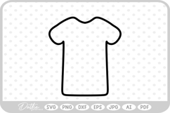 T-shirt SVG PNG DXF Product Image 1