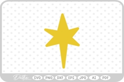 Star Shape SVG PNG DXF Product Image 1
