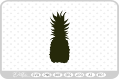 Pineapple SVG PNG DXF Product Image 1