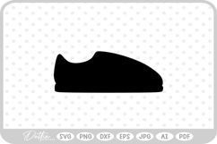 Slipper Shoe SVG PNG DXF Product Image 1