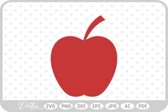 Apple SVG PNG DXF Product Image 1