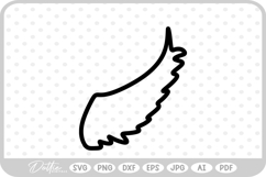 Wings SVG PNG DXF Product Image 1