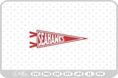 Seahawks Sports Team SVG PNG DXF Product Image 1