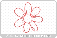 Flowers SVG PNG DXF Product Image 1