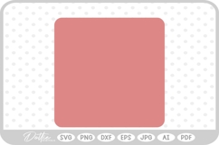 Square SVG PNG DXF Product Image 1
