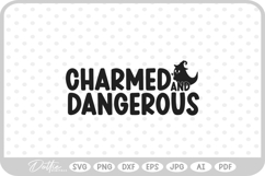Halloween Quote SVG PNG DXF Product Image 1