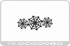 Spooky Season Design Halloween Quote SVG PNG DXF Product Image 1